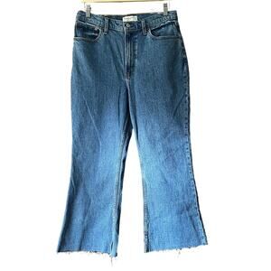Abercrombie & Fitch Women's The Vintage Flare High Rise Jeans Blue Size 30/10